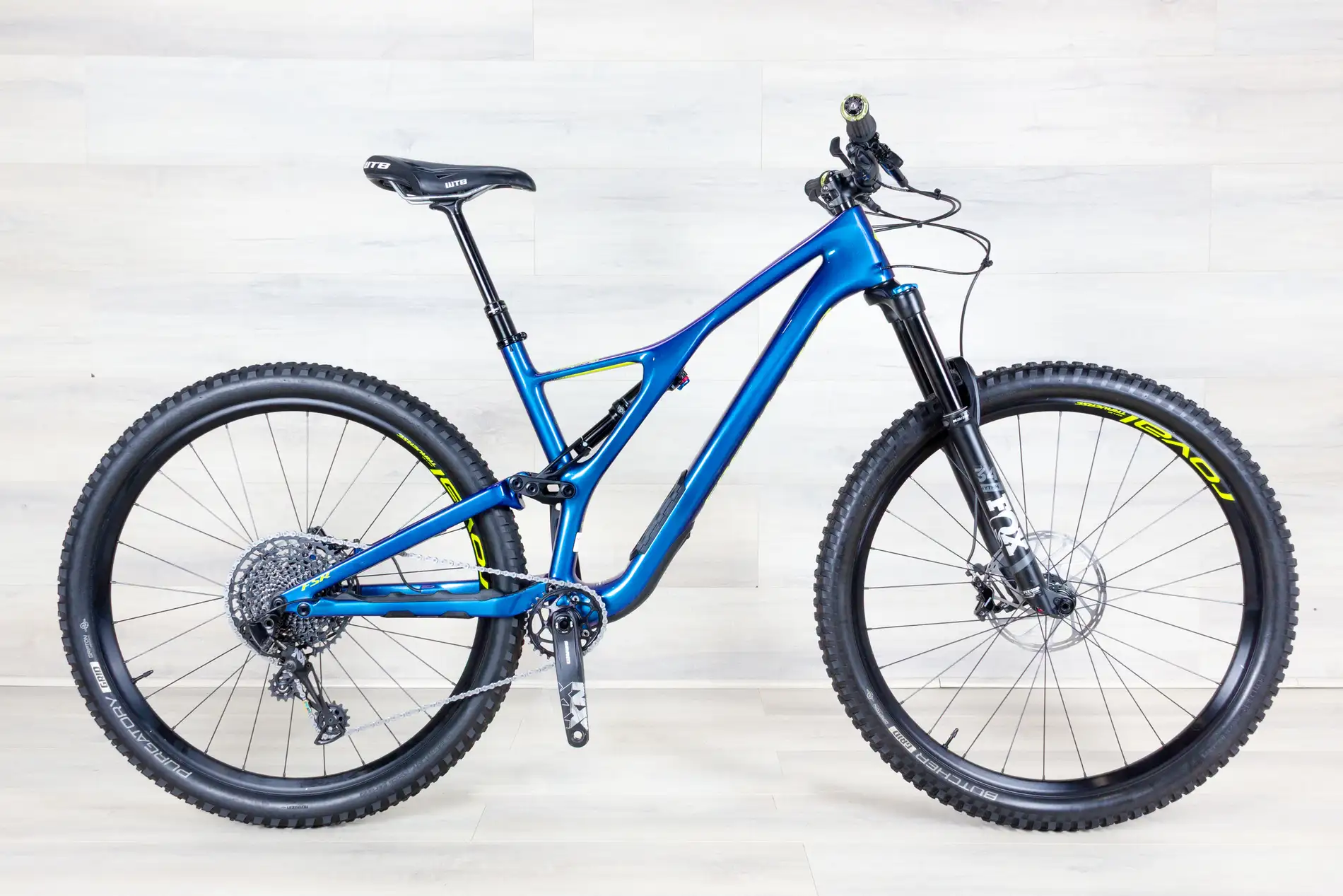Full Suspension Mountain Bikes
